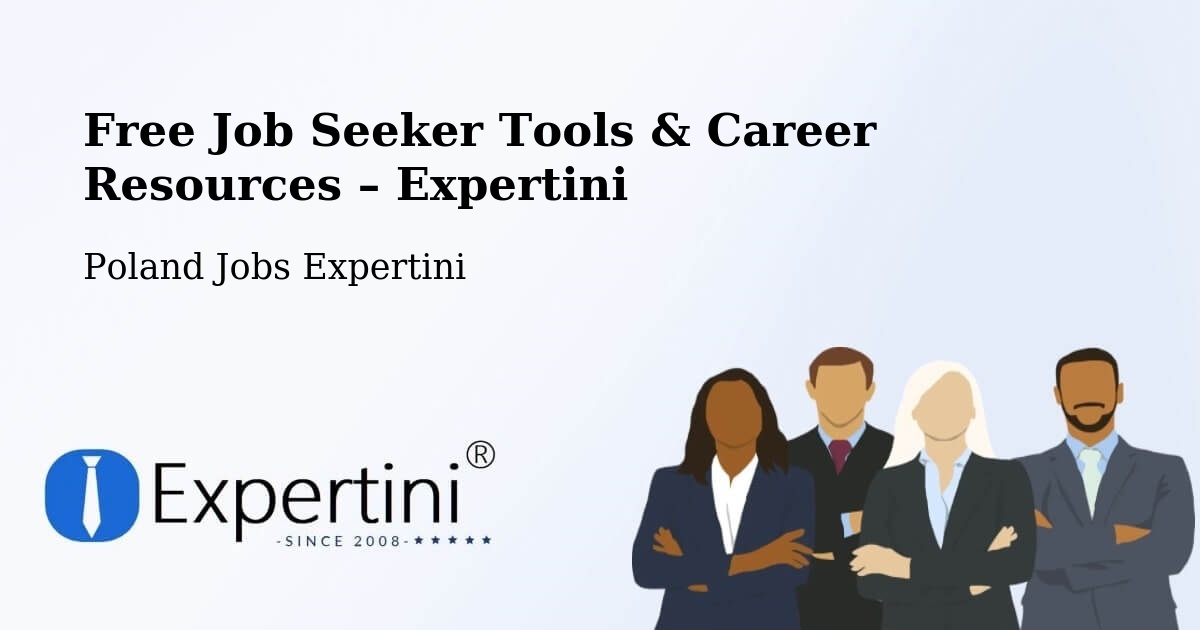 Free Job Seeker Tools & Career Resources – Brzeg - Brzeg, Poland Jobs Expertini