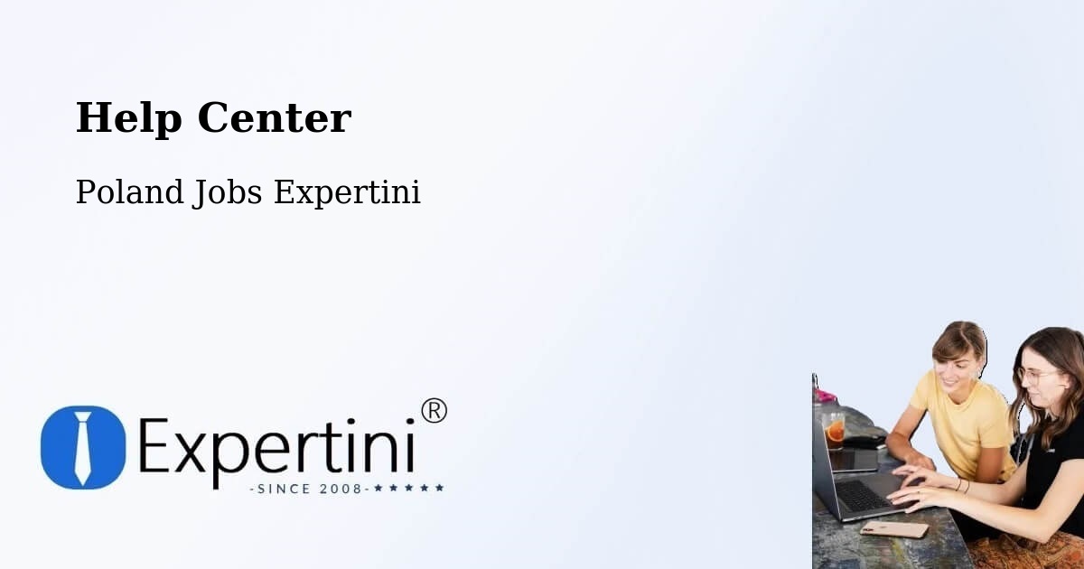 Help Center – Brzeg - Poland Jobs Expertini
