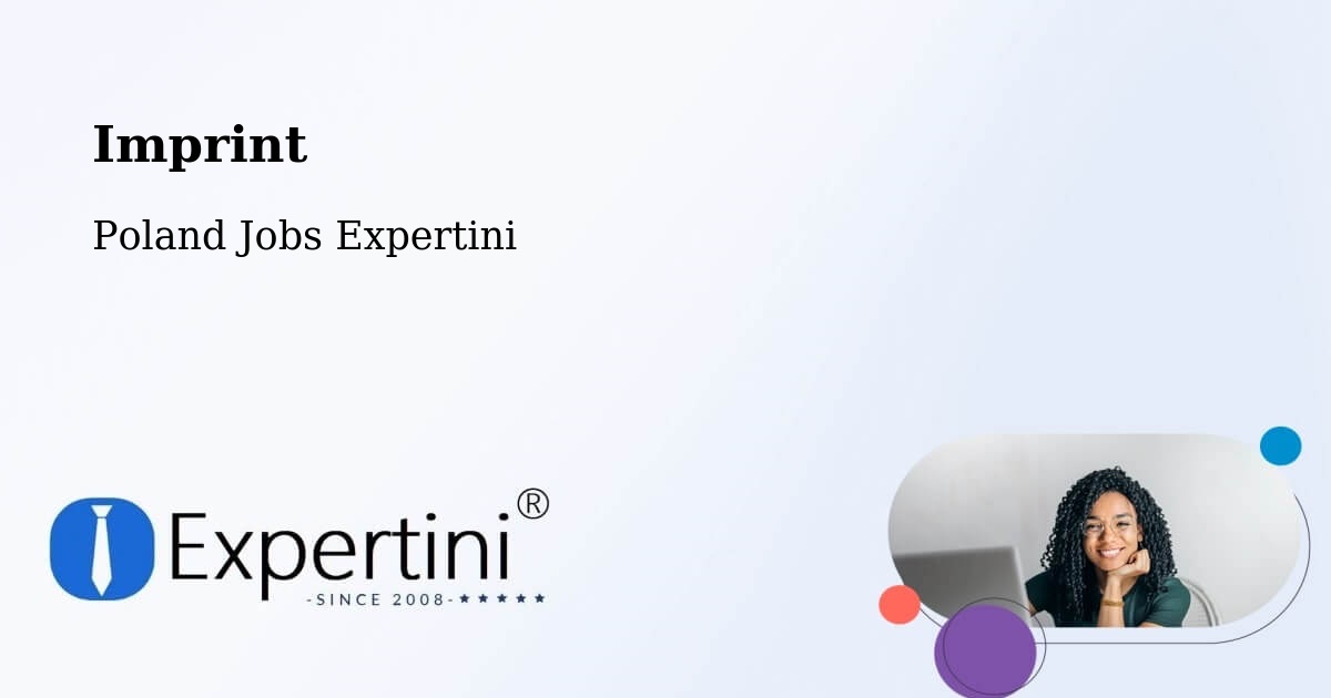 Imprint – Brzeg - Poland Jobs Expertini