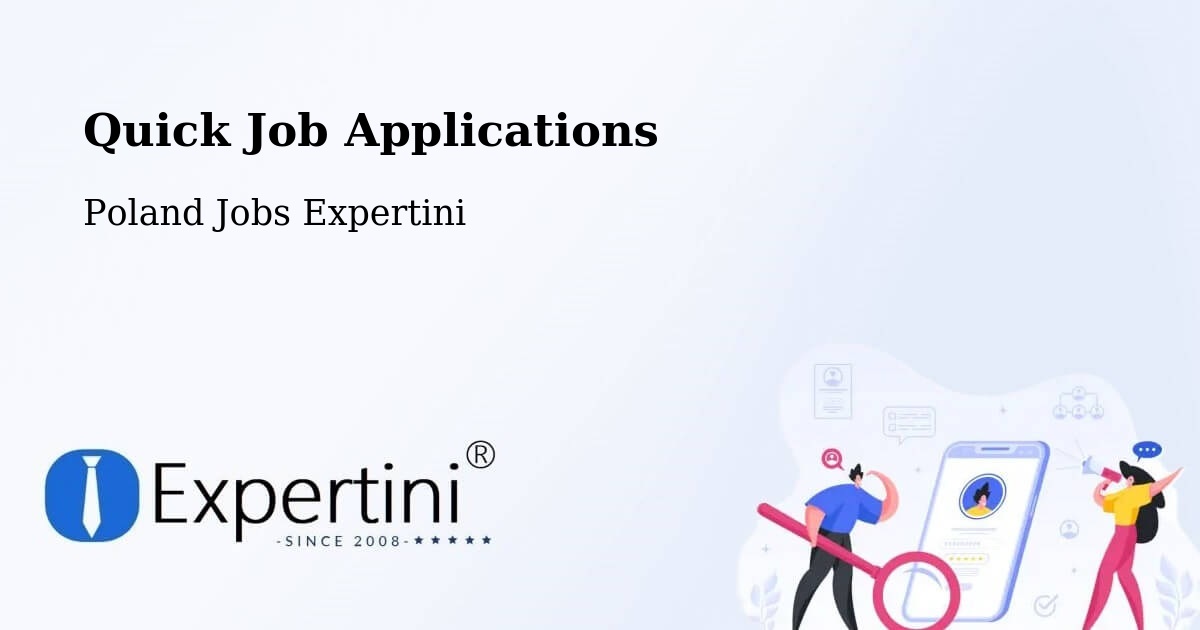 Quick Apply Feature – Brzeg - Poland Jobs Expertini