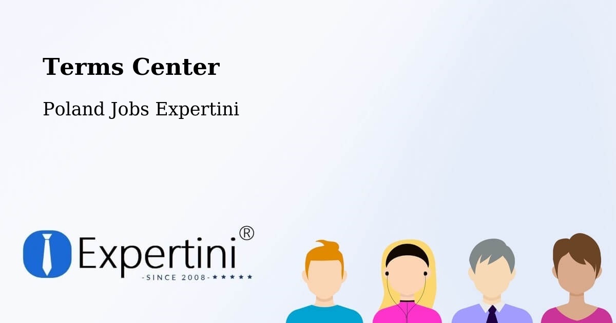 Terms of Service – Brzeg - Poland Jobs Expertini